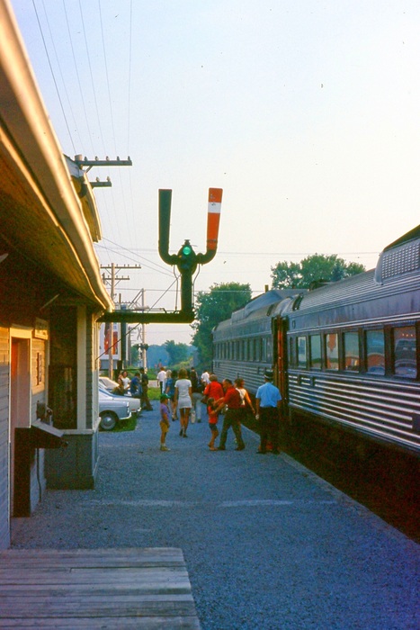 Photo of CN's Stouffville Streak in the summer of 1972 - 2