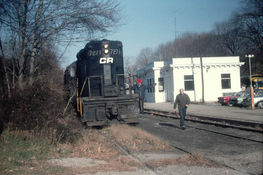 Photo of Falmouth Switcher...