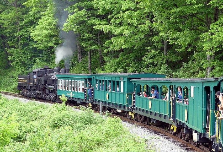 Photo of Riding the Cass Scenic RR - 2