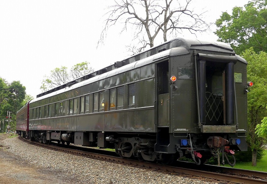 Photo of N&W 611 excursion to Front Royal - the tail end