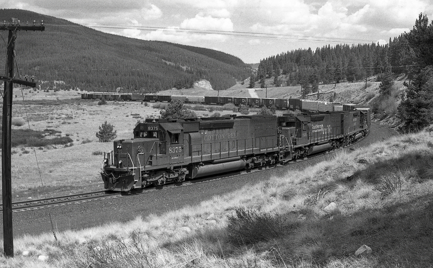 Photo of Eastbound SP Freight on the old Rio Grande at Mitchell, CO