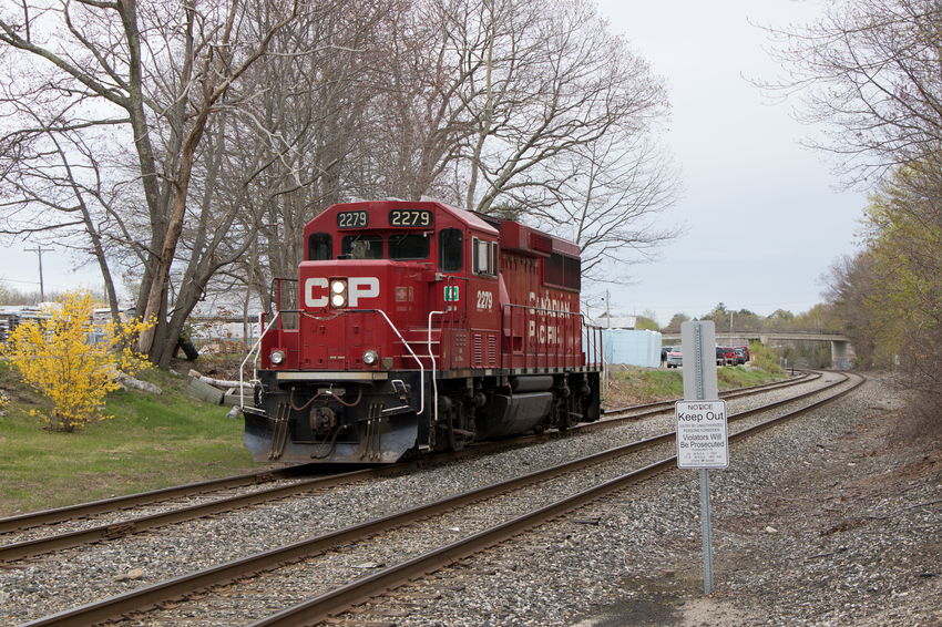 Photo of CP 2279 in Brunswick