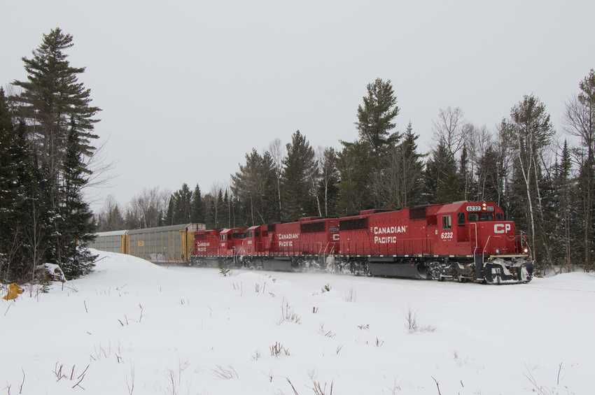 Photo of CP 6232 Leads 250 at Tarratine