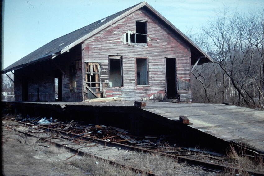 Photo of Remembering the Falmouth Freight House.