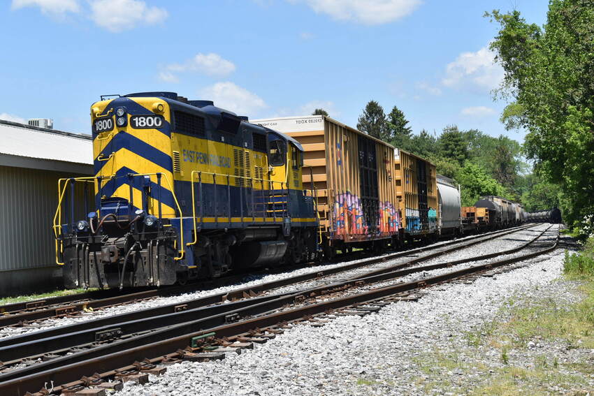 Photo of East Penn Railroad