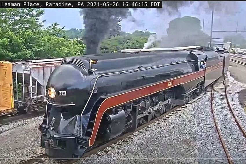 Photo of N&W 611 at Paradise - 1