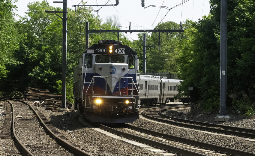 Photo of NJT Transit Boonton Line Train at Montclair, NJ
