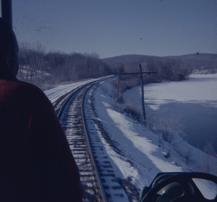 Photo of Caboose ride on the Maybrook Line