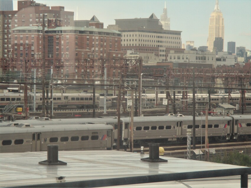 Photo of Hoboken Rail Yard