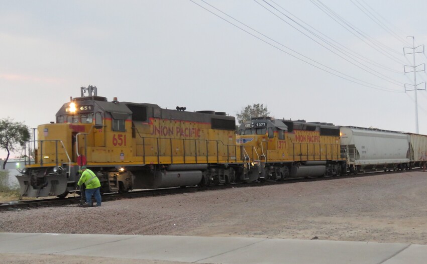 Photo of UP switching in Phoenix
