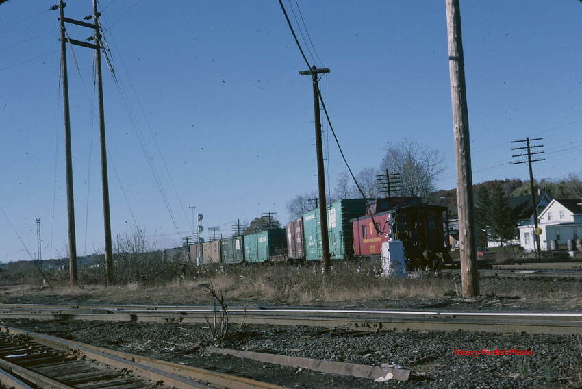 Photo of D&H freight at XO