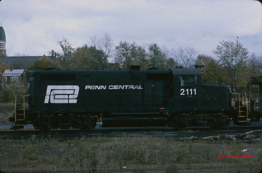 Photo of Penn Central at Albany-Rensselaer Amtrak station, NY