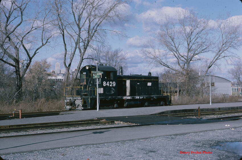 Photo of Penn Central at Albany-Rensselaer Amtrak station, NY