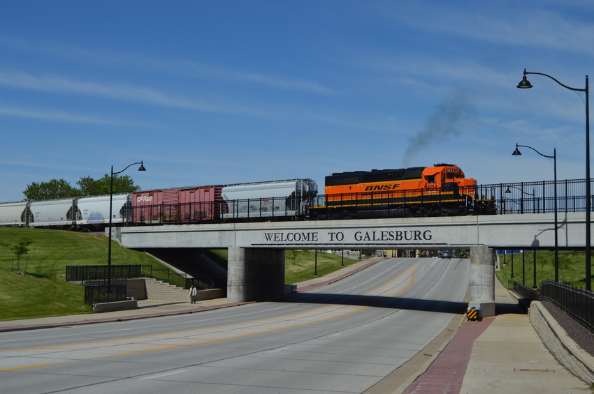 Photo of Welcome To Galesburg, IL.