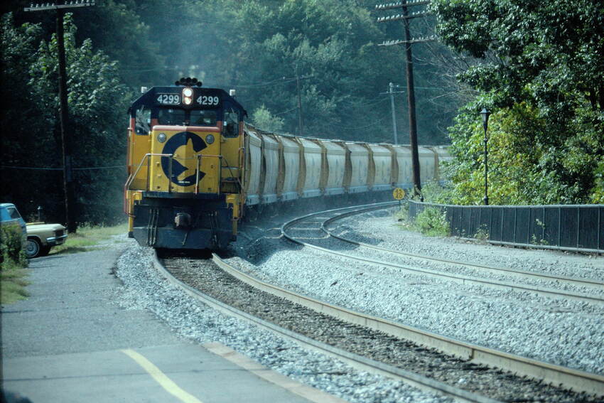 Photo of Unit Train at Harper's...