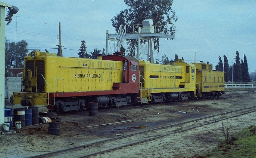 Photo of Sierra RR - 1970