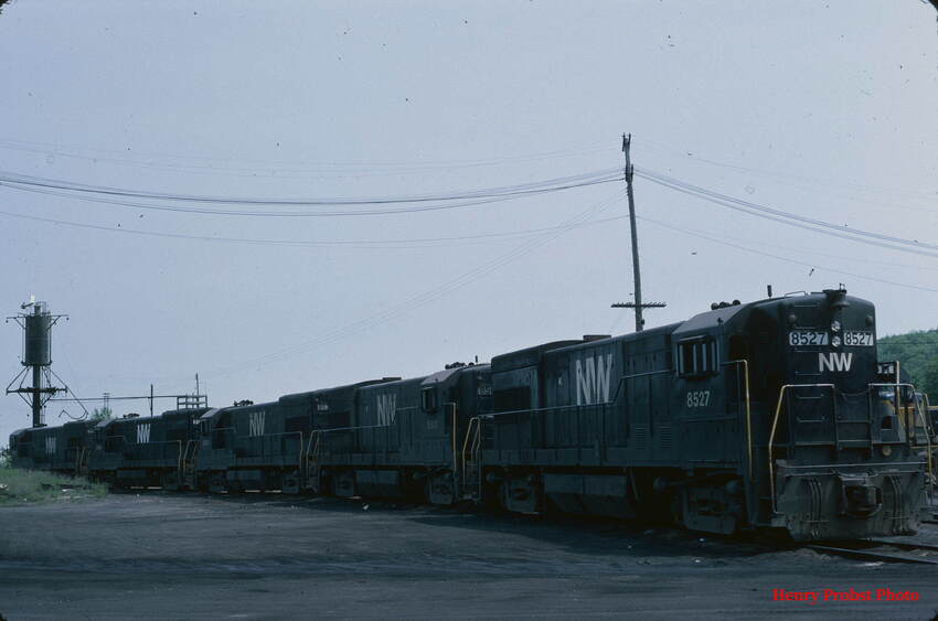Photo of N&W at Mechanicville, NY