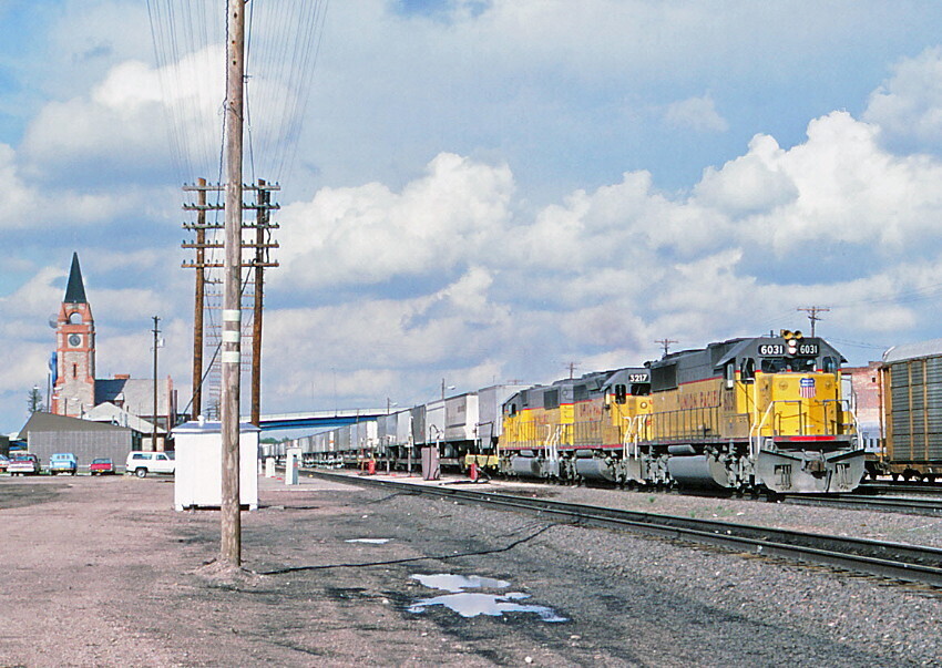 Photo of Union Pacific @ Cheyenne, Wy.