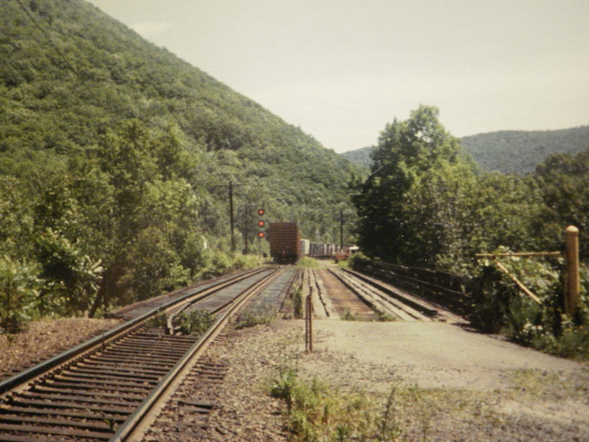 Photo of Eastbound@ Hoosic tunnel