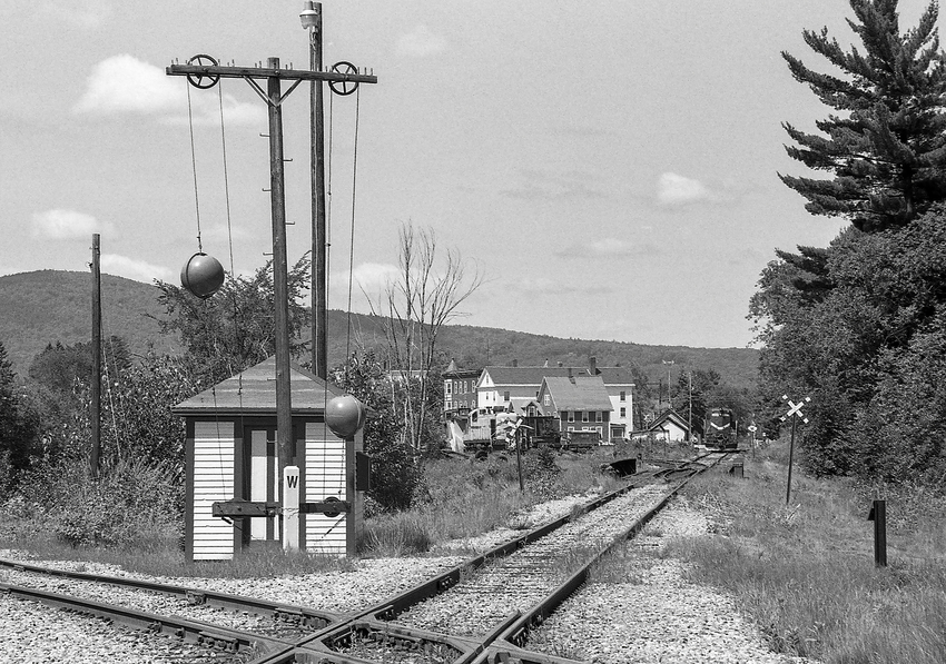 Photo of The Ball Signal in Whitefield, NH - 1995