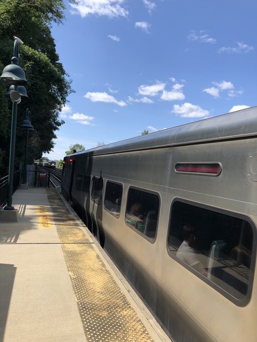 Photo of Amtrak/MTA Metro North Railroad at Glenwood NY