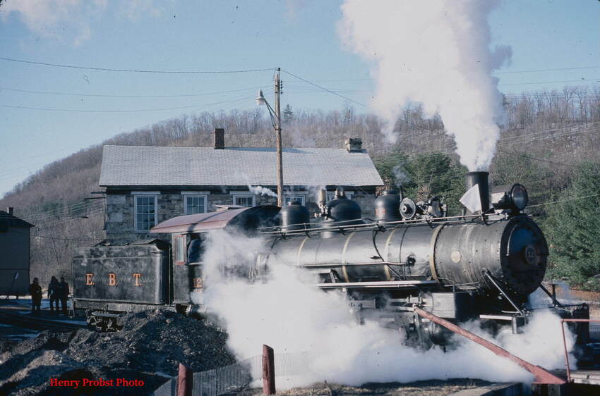 Photo of East Broad Top Railroad Winter Steam Up