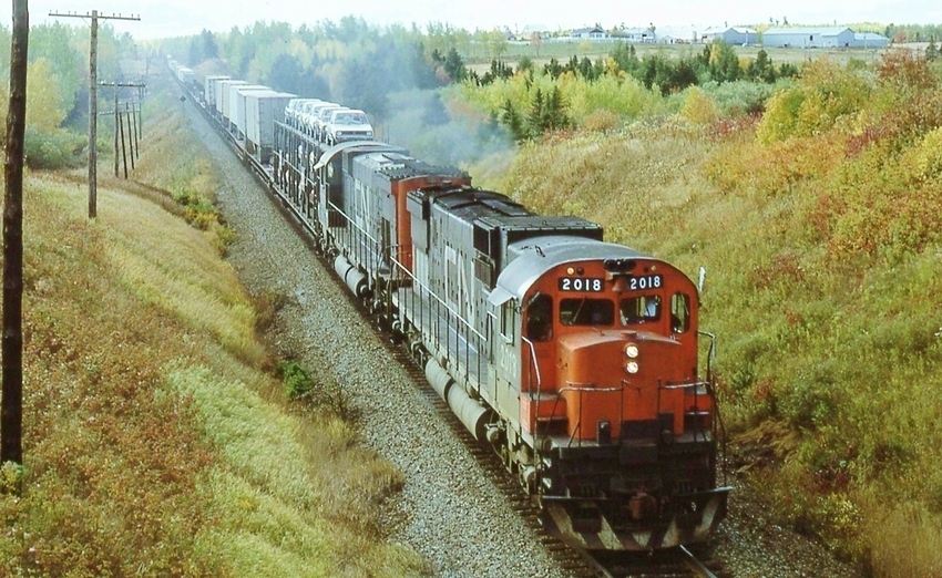 Photo of Express freight.