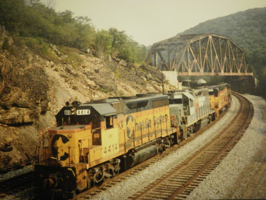 Photo of Early csx at Sand Patch,P.A.