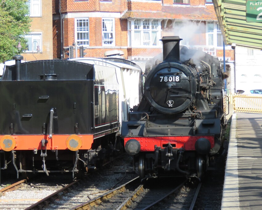 Photo of 78018 at Swanage