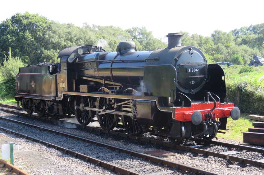 Photo of 31806 at Norden