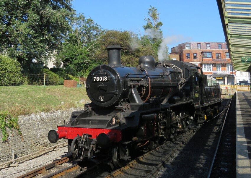 Photo of 78018 at Swanage
