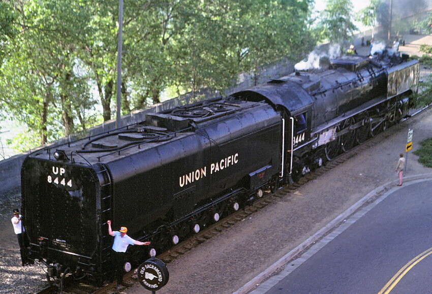 Photo of Union Pacific @ Sacramento, CA.