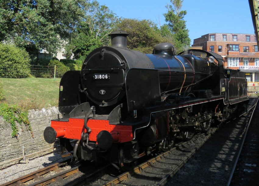 Photo of 31806 at Swanage