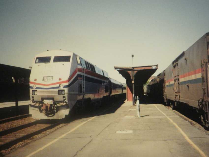 Photo of Amtrak @Springfield