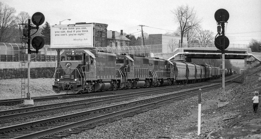 Photo of Palmer's Conrail Glory Days #20 - NECR Transfer to Conrail