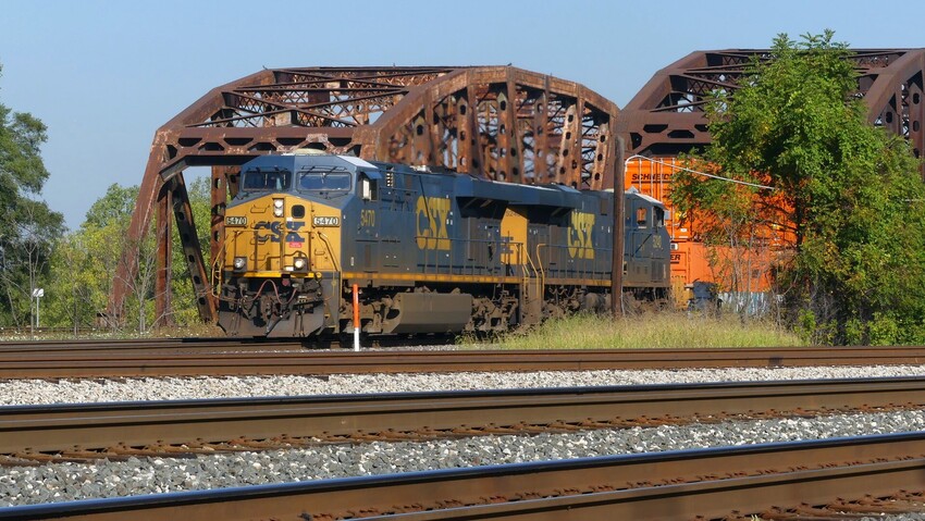 Photo of CSX at Blue Island Crossing