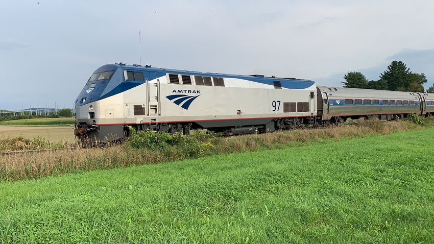 Photo of Amtrak 54 Vermonter