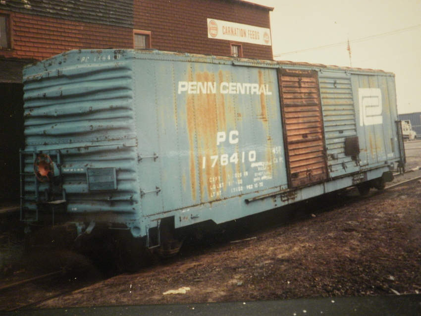 Photo of PC 178140 boxcar North Haven