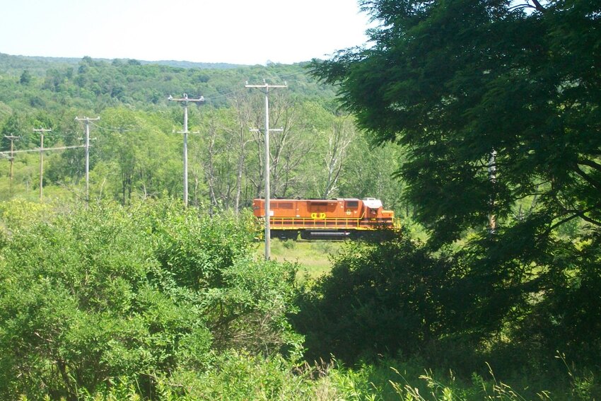 Photo of Buffalo & Pittsburgh RR: West Valley, NY