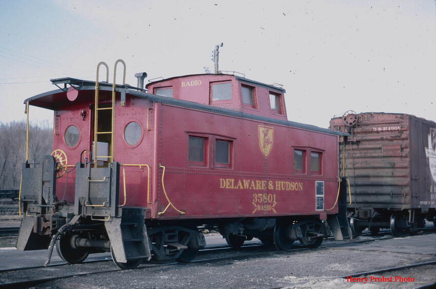 Photo of Delaware & Hudson caboose