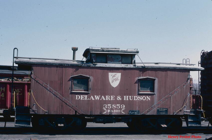 Photo of Delaware & Hudson caboose