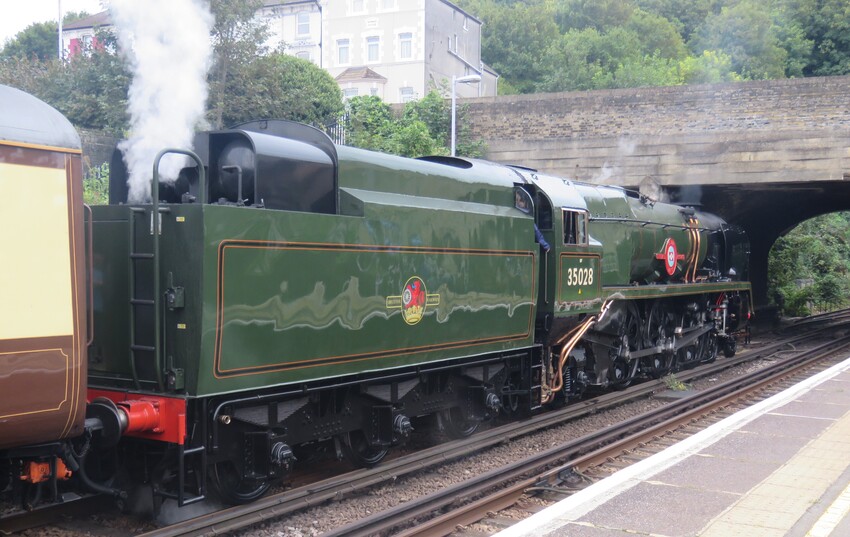 Photo of Clan Line at Dover