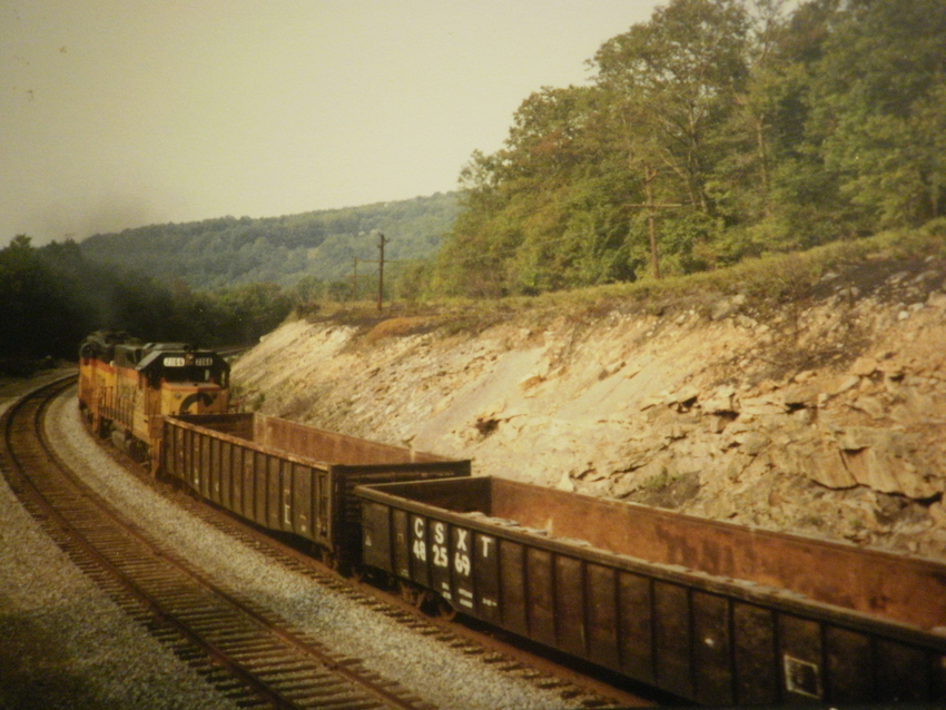 Photo of Early csx at sand patch,pa.