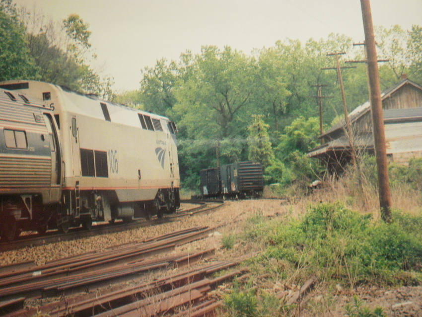 Photo of Amtrak@East Windsor
