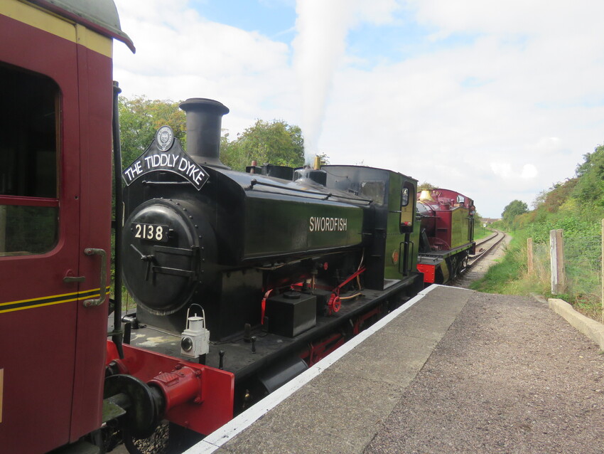 Photo of A scene at Taw Valley Halt
