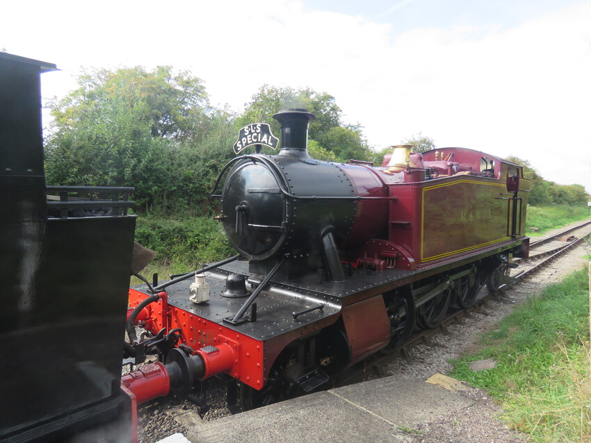 Photo of 5521 at Taw Valley Halt