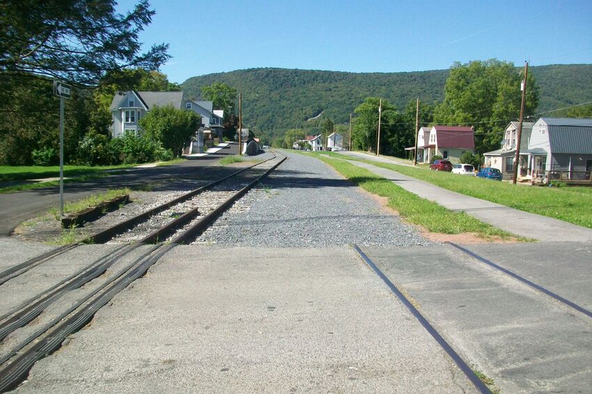 Photo of East Broad Top Connecting RR: Mt. Union PA