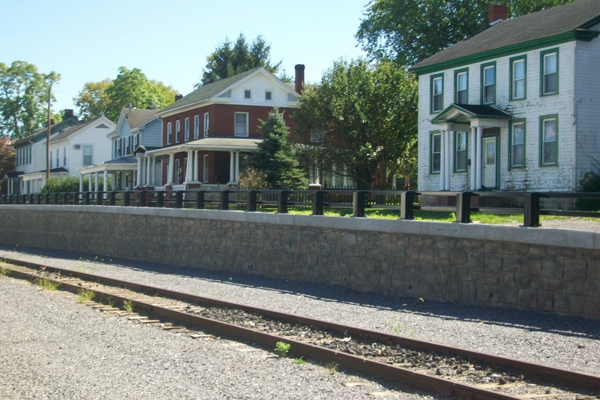 Photo of East Broad Top Connecting RR: Mt. Union, PA