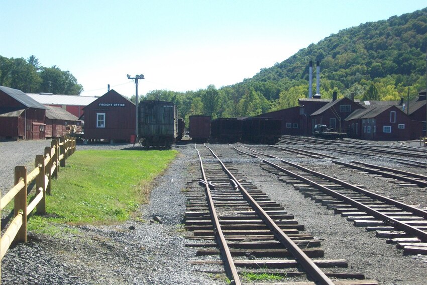Photo of East Broad Top RR: Rockhill, PA