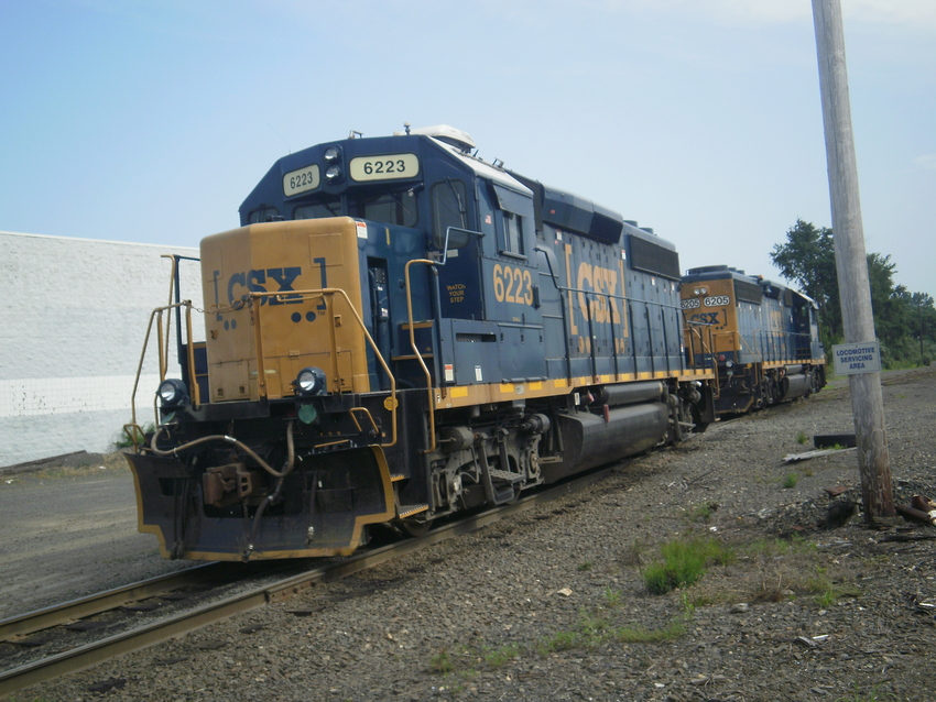 Photo of Loco servicing area in NH